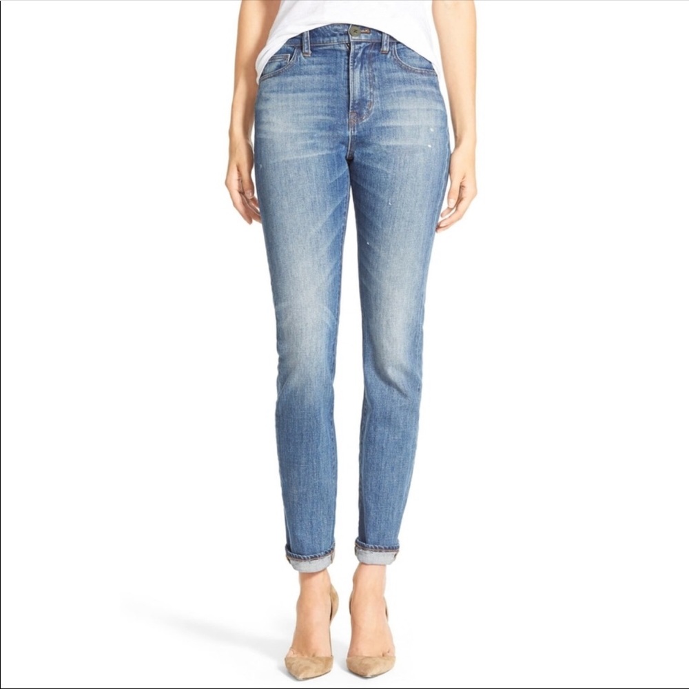 MADEWELL // Perfect Fall Jean Straight Leg Size 30